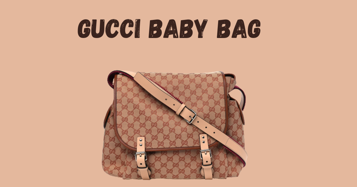 gucci baby bag