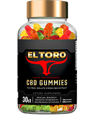 El Toro CBD Gummies for Erectile Dysfunction